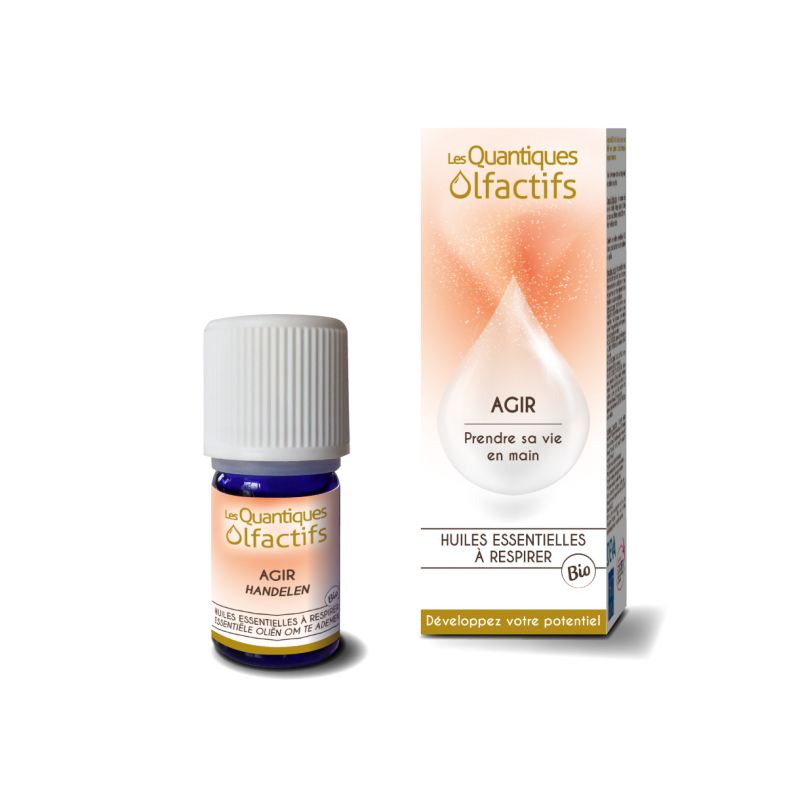 AGIR - Quantique olfactif bio