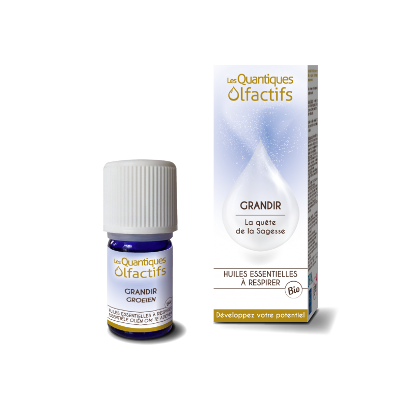 GRANDIR - Quantique olfactif bio
