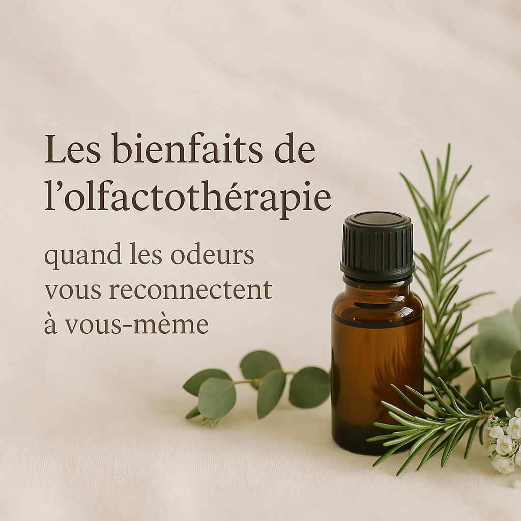 Les bienfaits de l’olfactothérapie