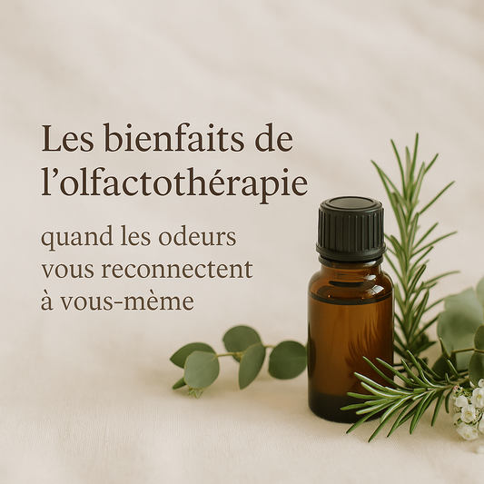 Les bienfaits de l’olfactothérapie
