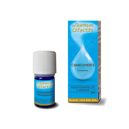 CHANGEMENTS - Quantique olfactif bio