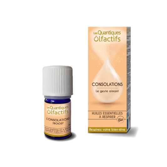 CONSOLATIONS - Quantique olfactif bio