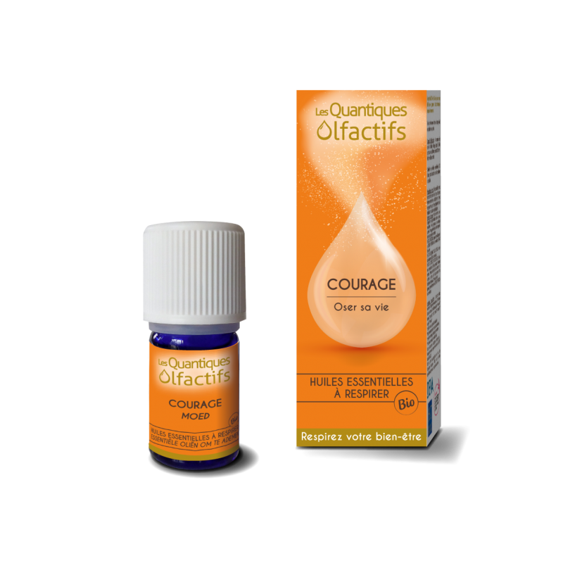 COURAGE - Quantique olfactif bio
