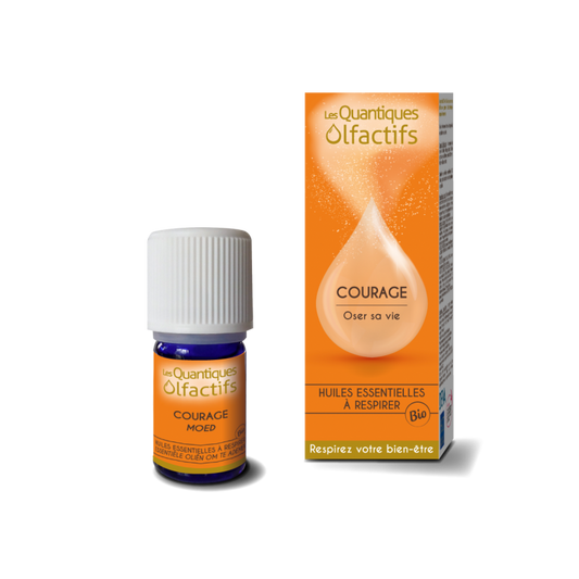 COURAGE - Quantique olfactif bio