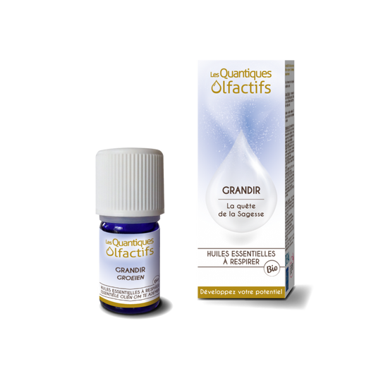 GRANDIR - Quantique olfactif bio