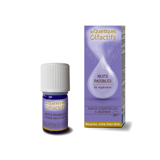 NUITS PAISIBLES- Quantique olfactif bio