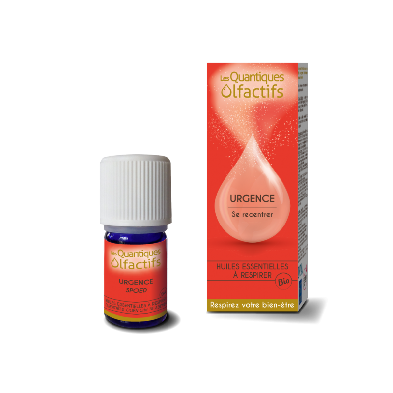 URGENCE - Quantique olfactif bio